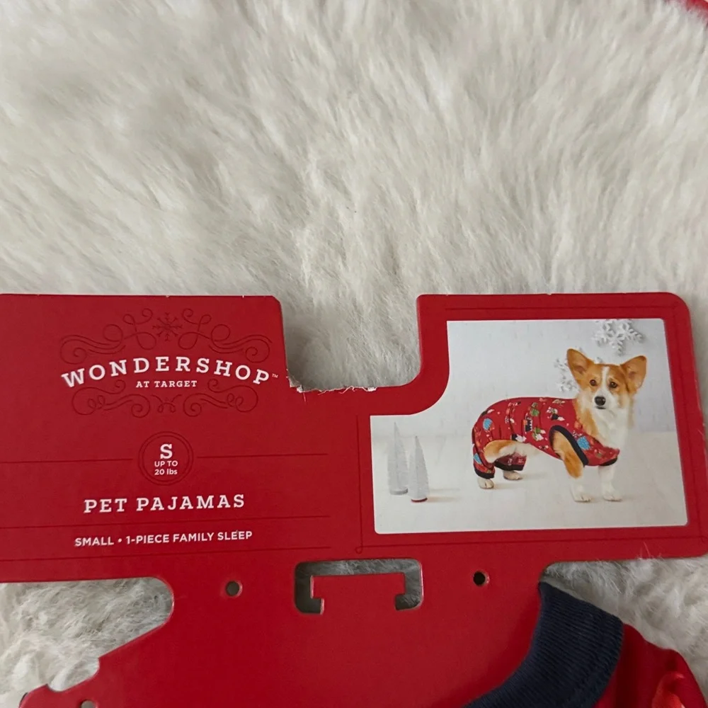WONDERSHOP Festive Christmas Pet Pajamas ~ NWT